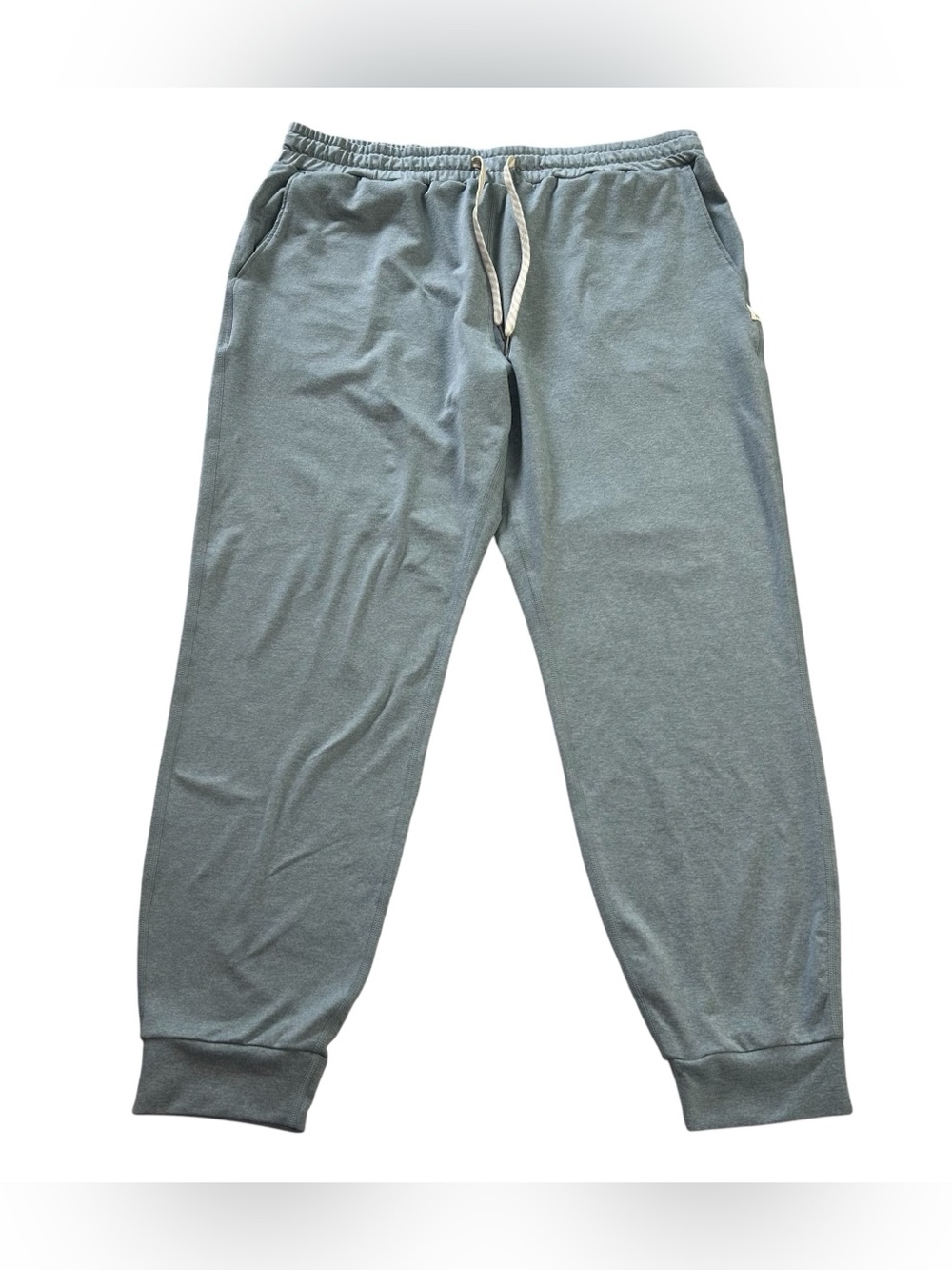 Vuori Women’s Performance Jogger Size Large Dreamknit Gym Athletic Pants Blue - Picture 1 of 15